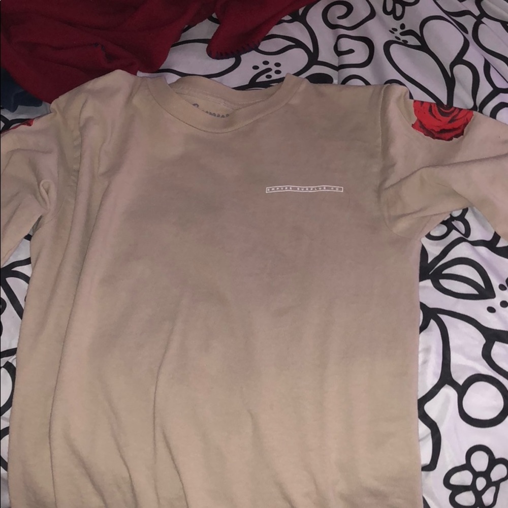 Zumiez empyre surplus co. Shirt